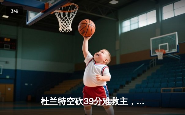 杜兰特空砍39分难救主，太阳加时惜败掘金止步三连胜 - 3